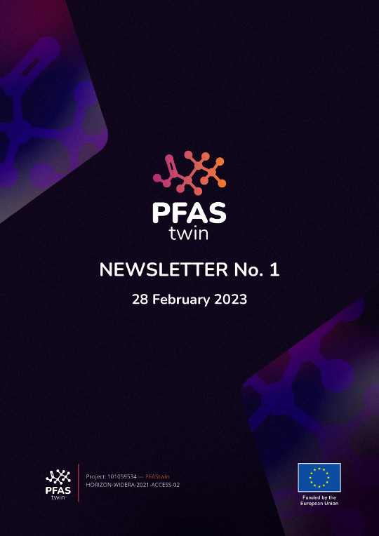 [PFAStwin Newsletter No. 1]