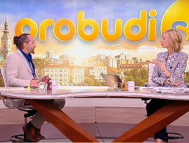 [Prof. Beskoski na TV Nova S]