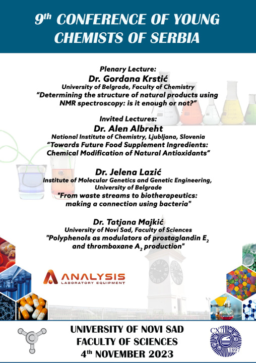 [9th Conference of Young Chemists of Serbia]