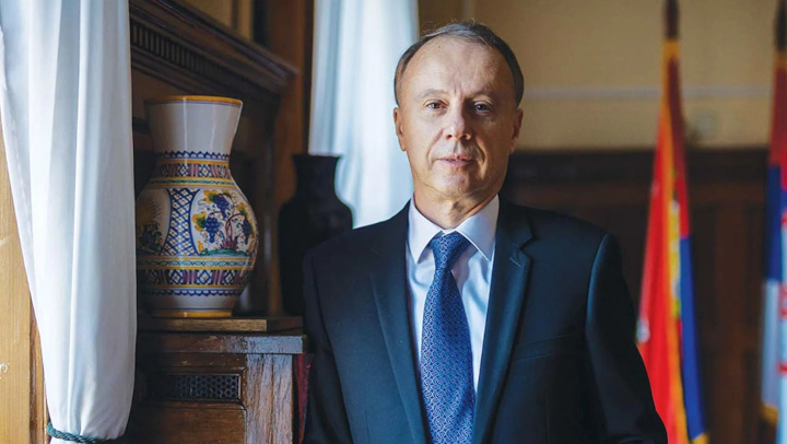 [Prof. dr Vladan Djokic]