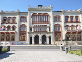 [Kapetan Misino zdanje - Rektorat UB]