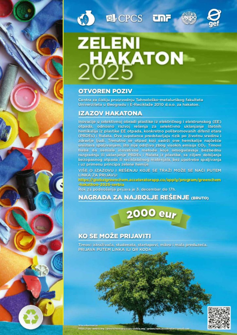 [Zeleni hakaton 2025 - poster]