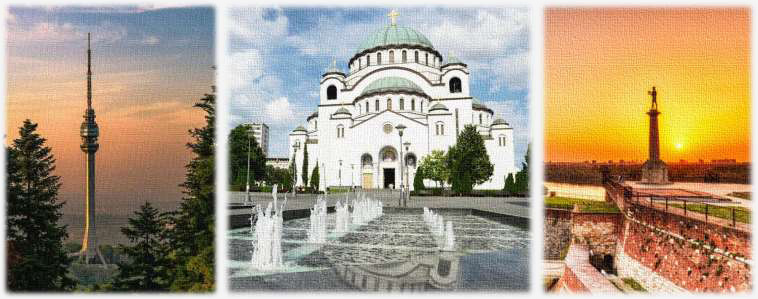 [Welcome to Belgrade!]