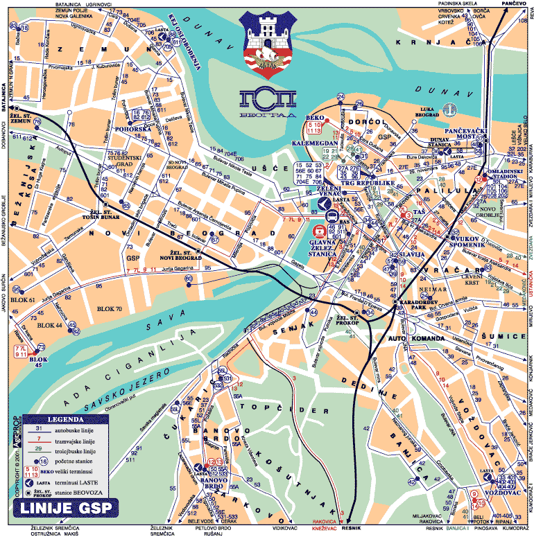 mapa beograda bus Getting to Vrsac mapa beograda bus