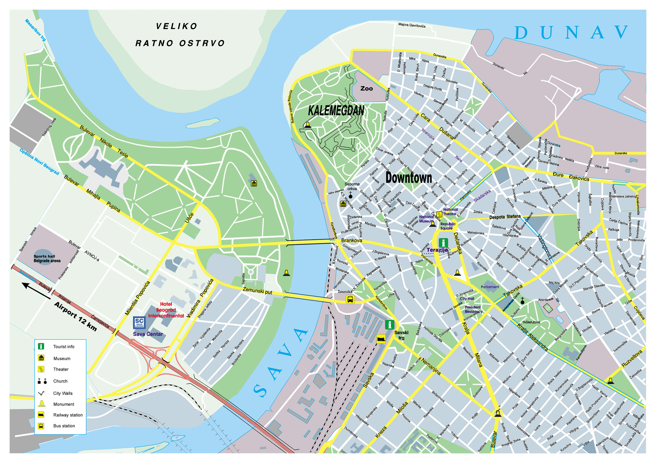 kosutnjak beograd mapa Getting to Vrsac kosutnjak beograd mapa