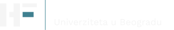 [Hemijski fakultet - Logo]