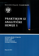 [Praktikum iz analiticke hemije 1]