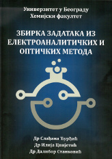 [Zbirka zadataka iz elektroanalitickih i opticnih metoda]