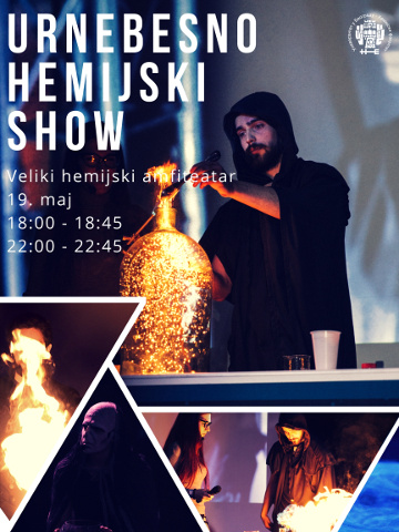 [Urnebesno hemijski show]